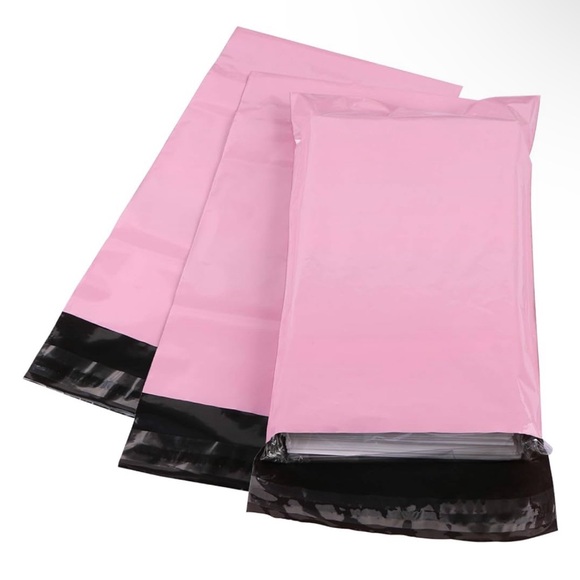 15pcsPink and Black Mailing Bags - Picture 5 of 5